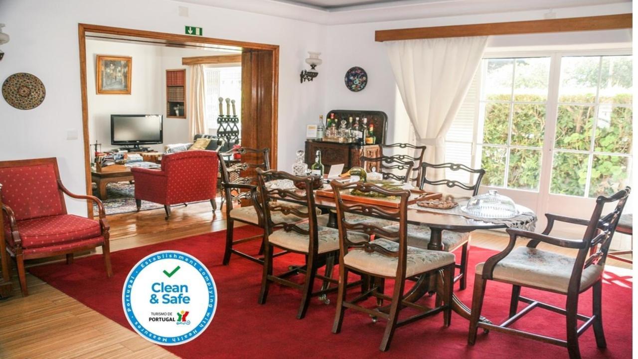Casa Shanti Niketan Estoril Bagian luar foto