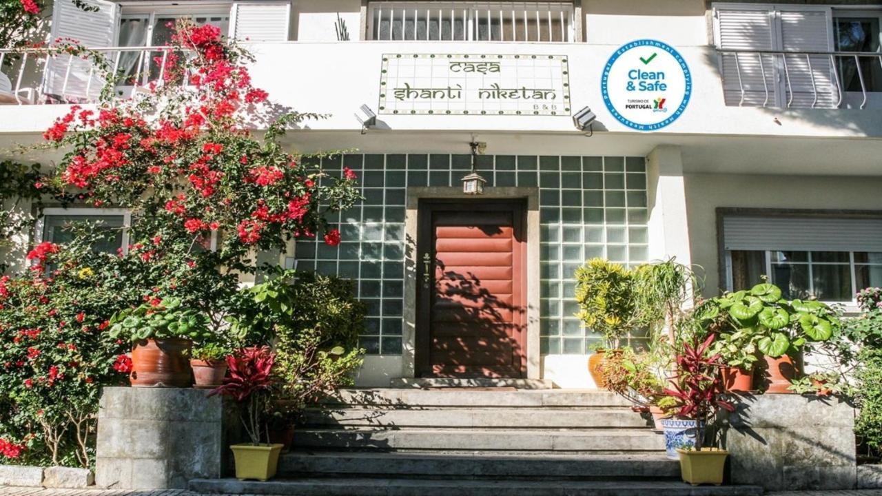 Casa Shanti Niketan Estoril Bagian luar foto