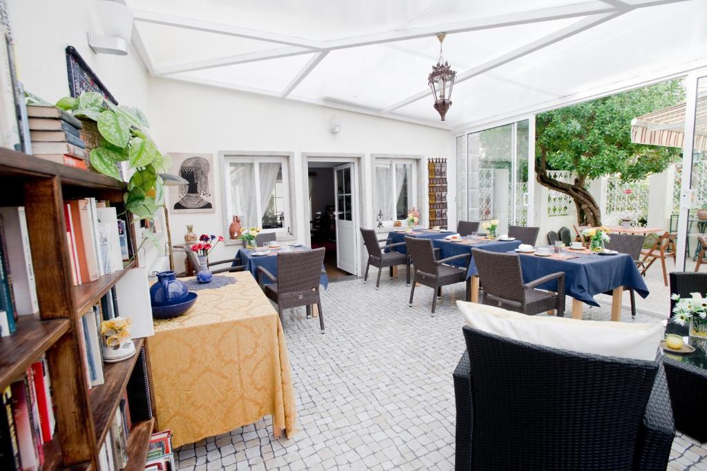 Casa Shanti Niketan Estoril Bagian luar foto