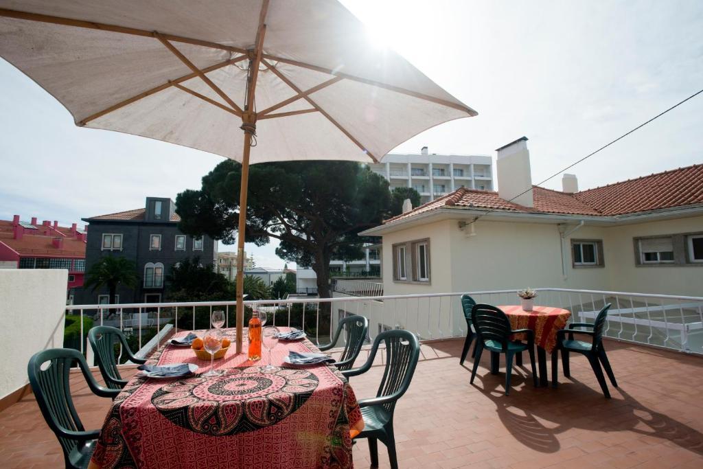Casa Shanti Niketan Estoril Bagian luar foto