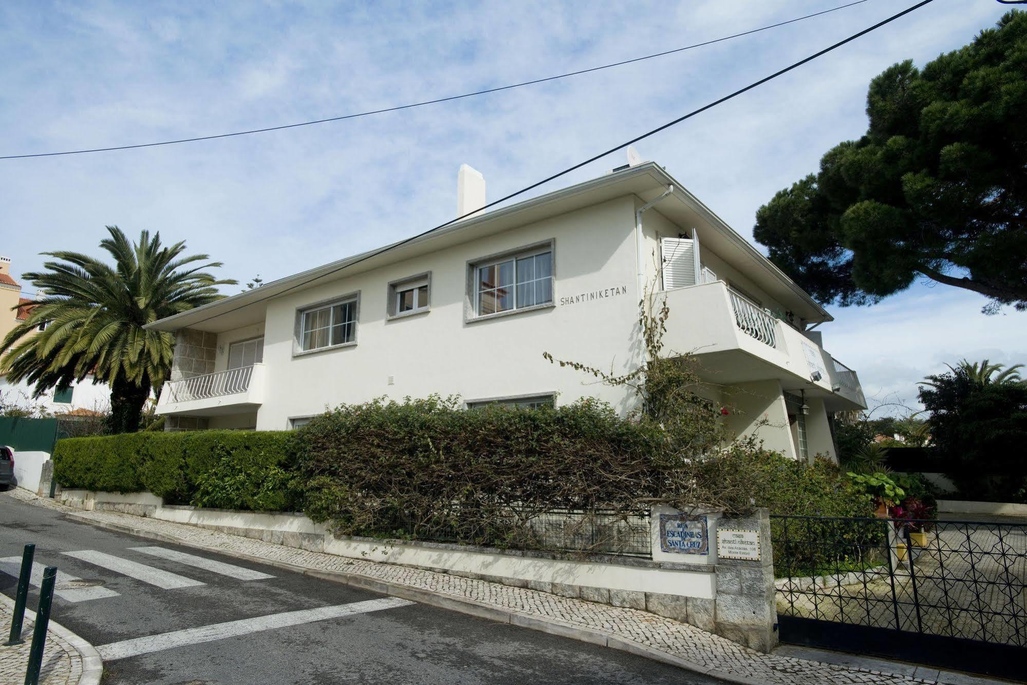 Casa Shanti Niketan Estoril Bagian luar foto