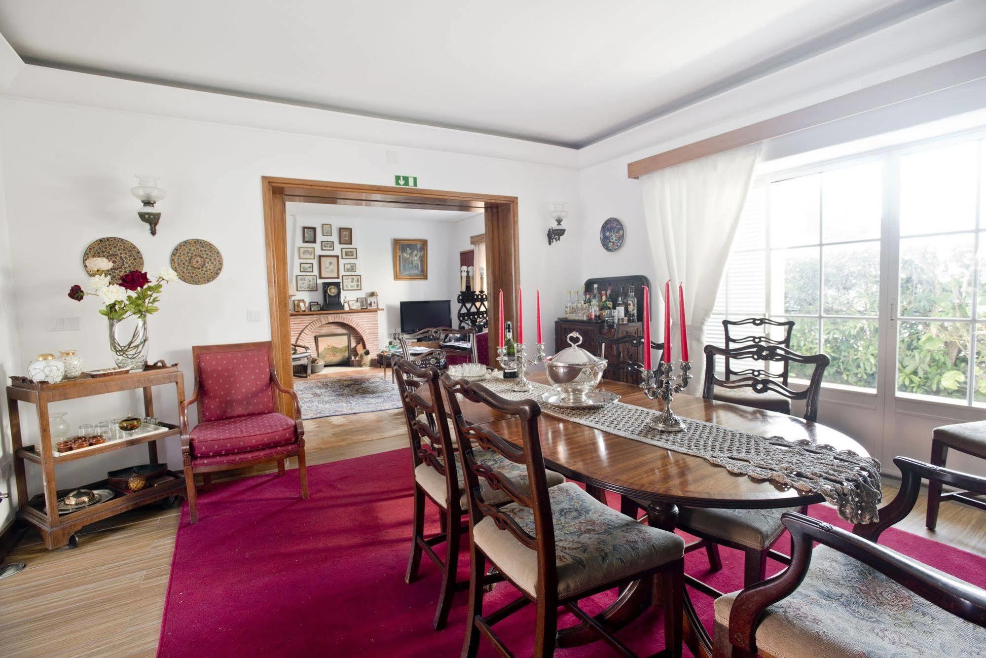 Casa Shanti Niketan Estoril Bagian luar foto