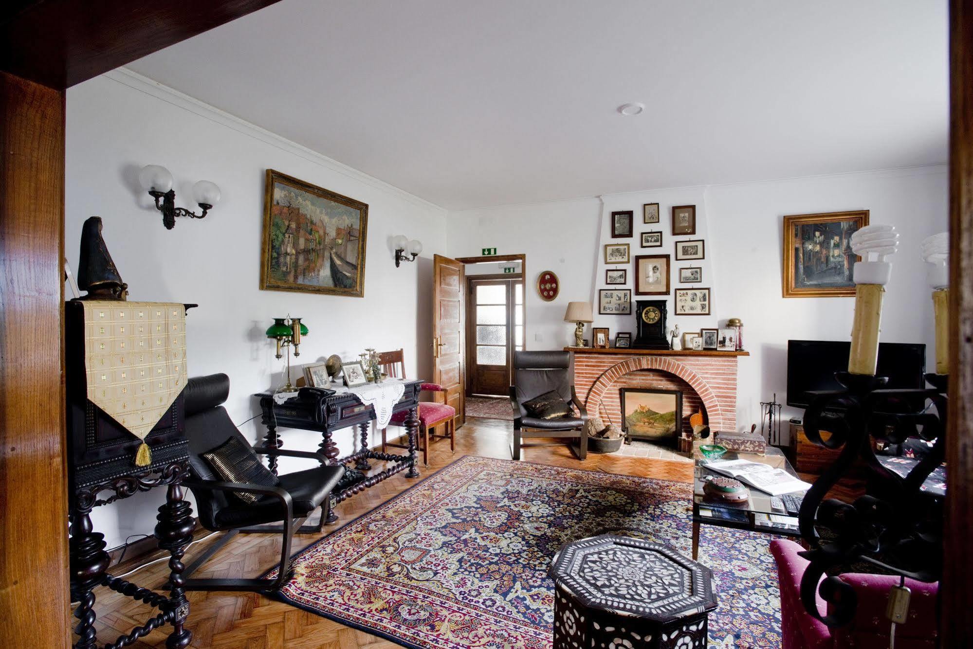 Casa Shanti Niketan Estoril Bagian luar foto