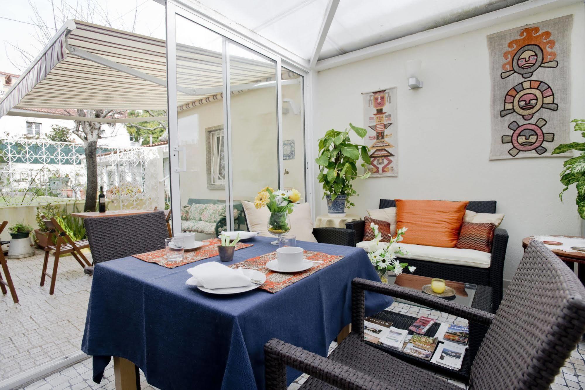 Casa Shanti Niketan Estoril Bagian luar foto