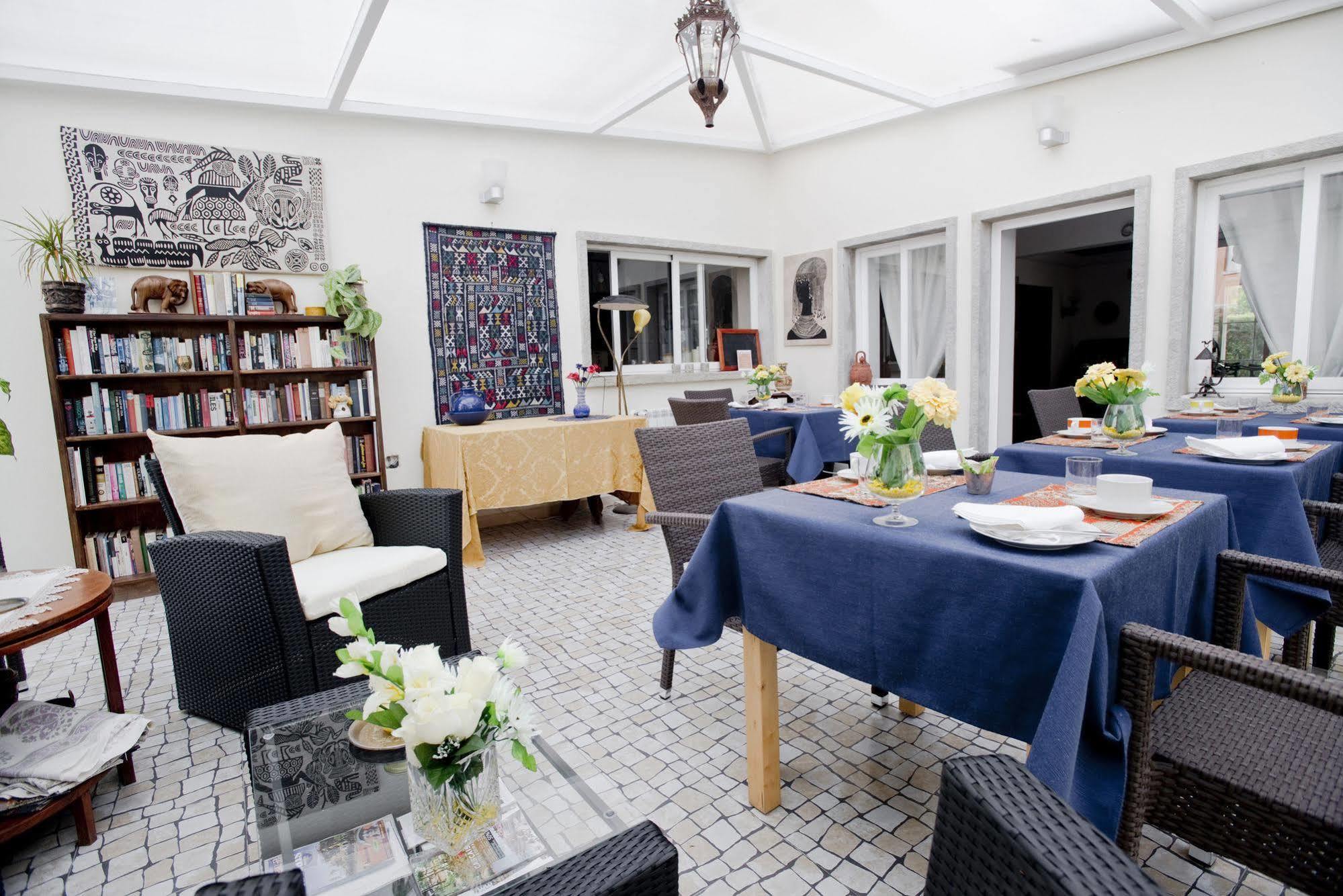 Casa Shanti Niketan Estoril Bagian luar foto