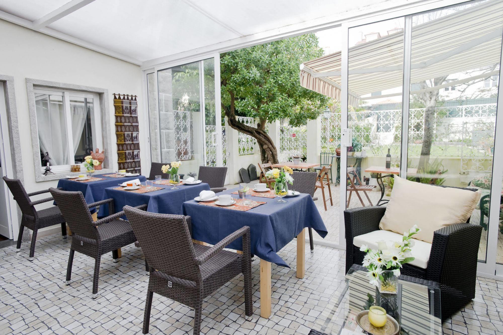 Casa Shanti Niketan Estoril Bagian luar foto