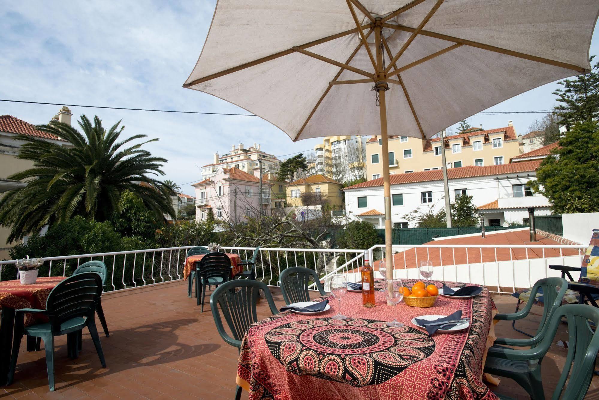 Casa Shanti Niketan Estoril Bagian luar foto