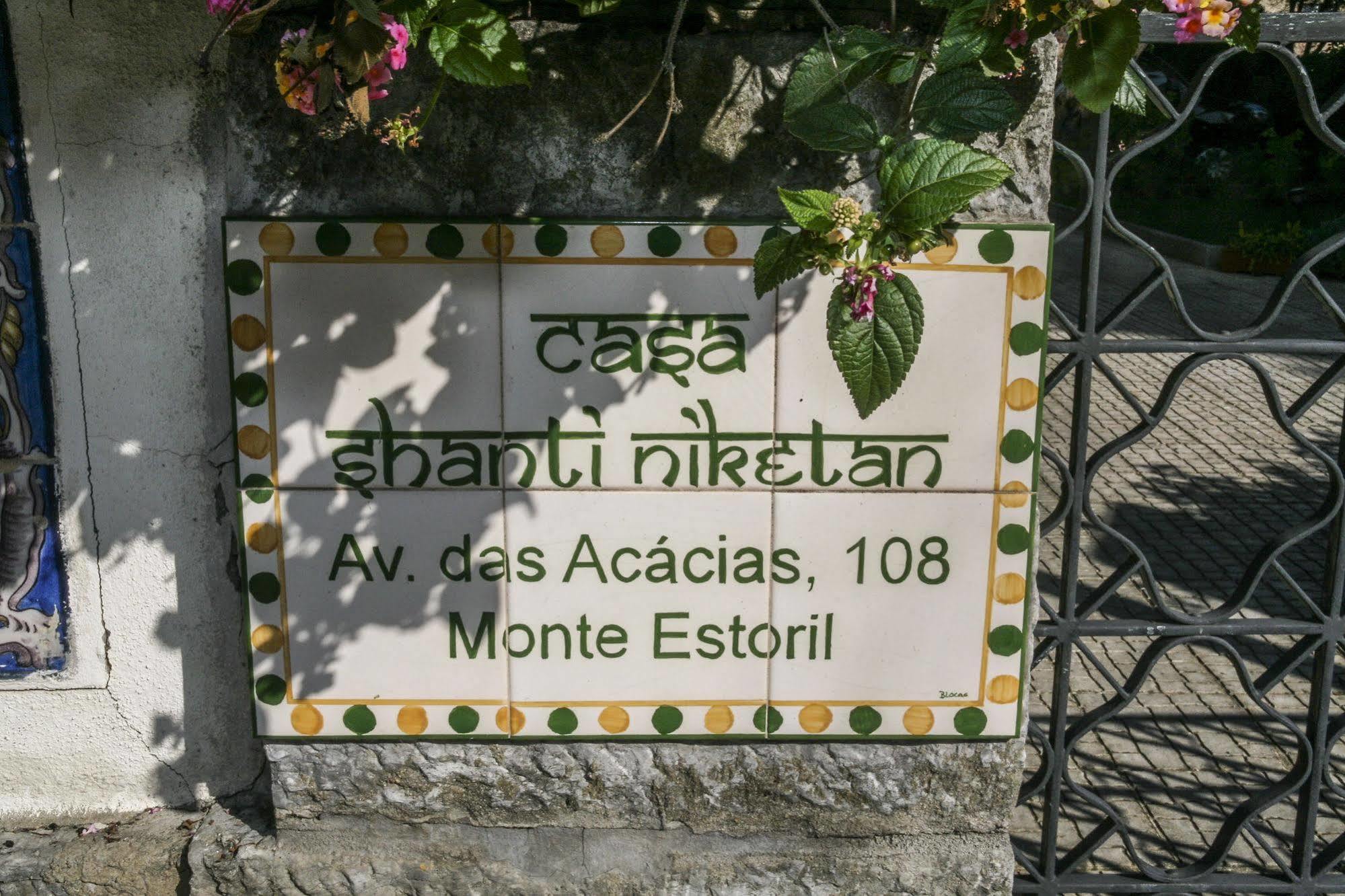 Casa Shanti Niketan Estoril Bagian luar foto