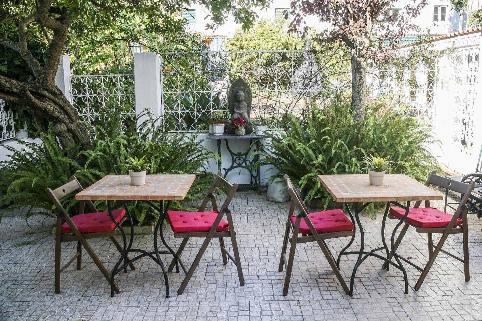 Casa Shanti Niketan Estoril Bagian luar foto