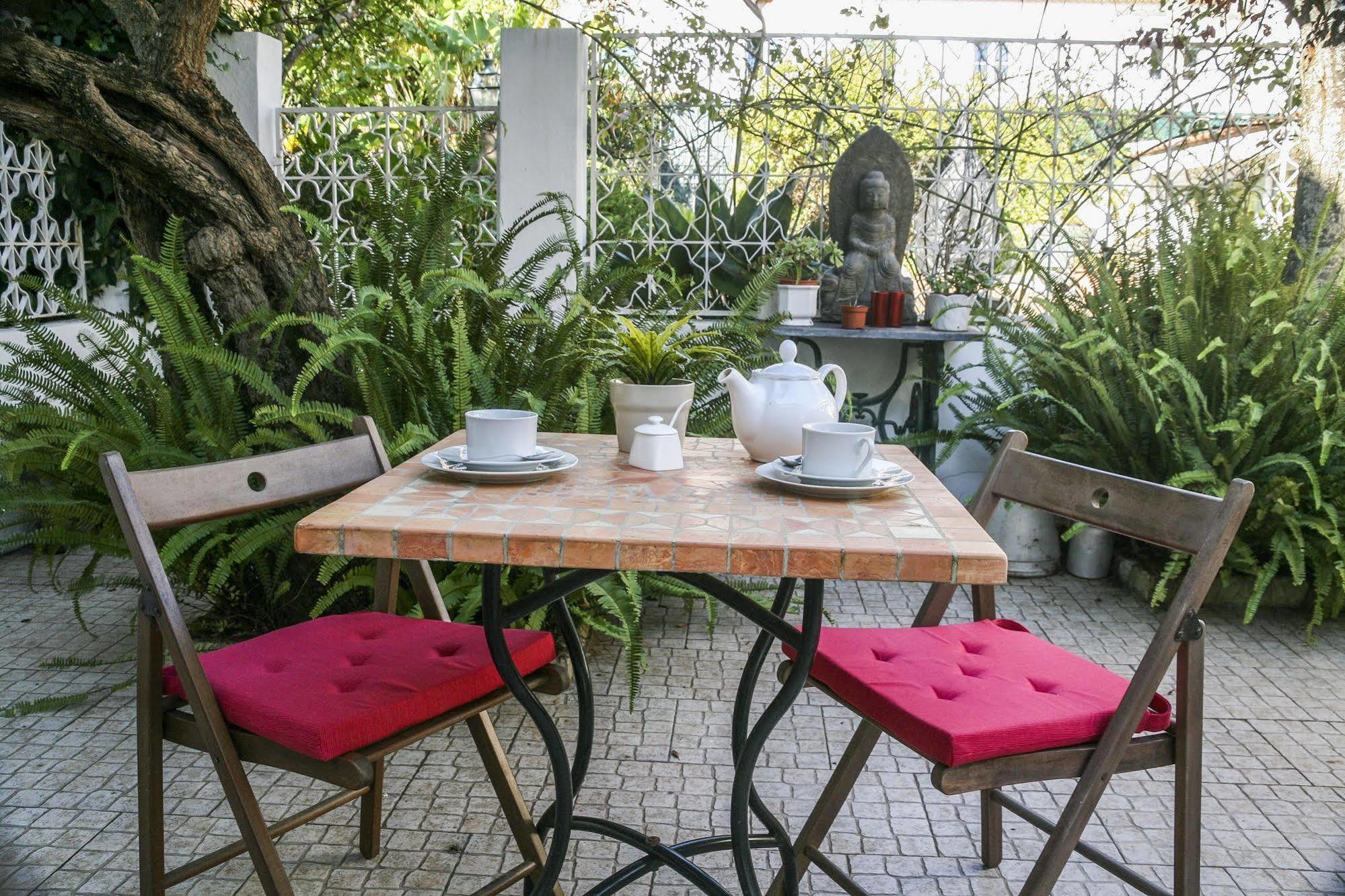 Casa Shanti Niketan Estoril Bagian luar foto